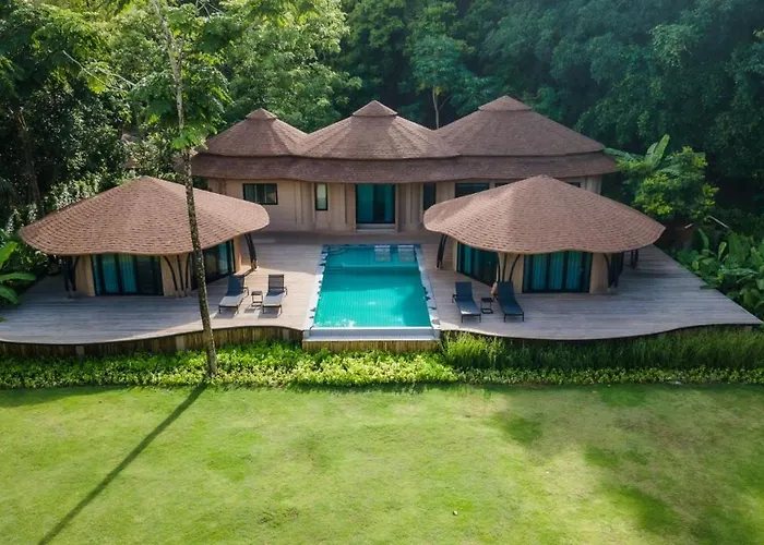 Touch Beachfront Pool Villa Koh Yao Noi